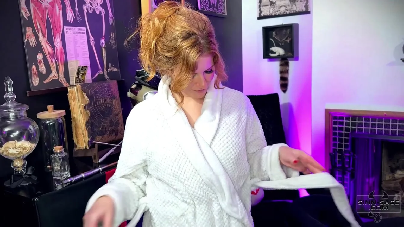 SinnSage Lesbian Massage Studio With Jacquelyn Velvets XXX